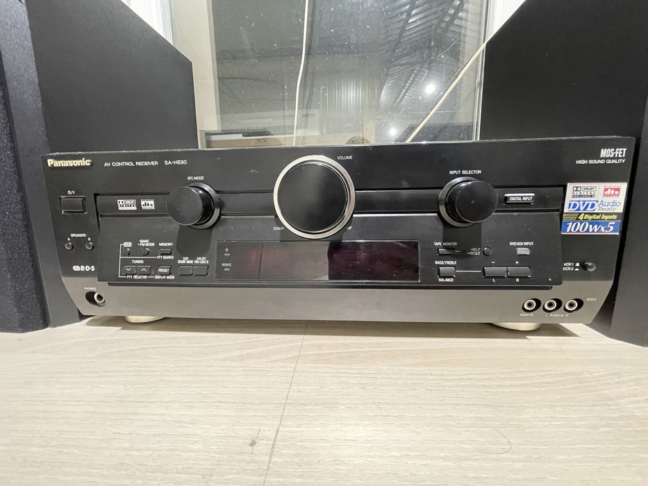 Statie Panasonic + Boxe Arcus