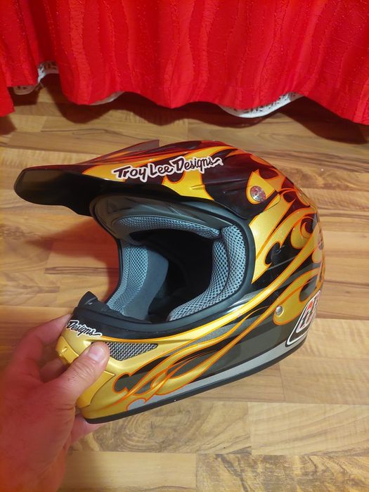 Casca moto carbon  Troy Lee Designs , TLD ,marime M