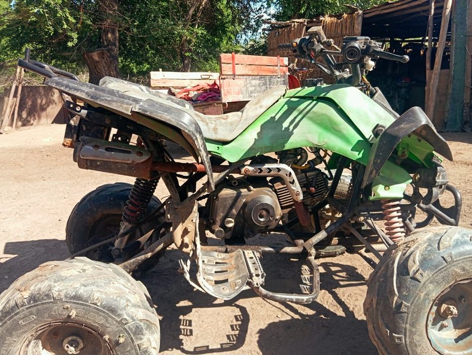 Продам квадрацыкал 110 куб
