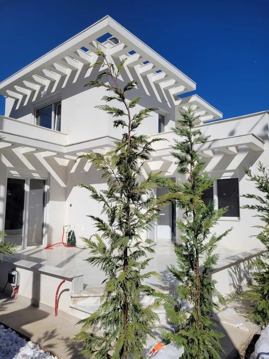 ПРОДАВА Прекрасен имот, самостоятелна къща в Паралия Офринио, Кавала