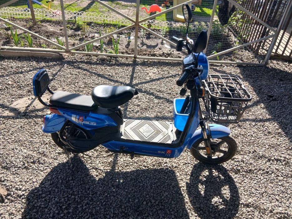 Электро байк ск8