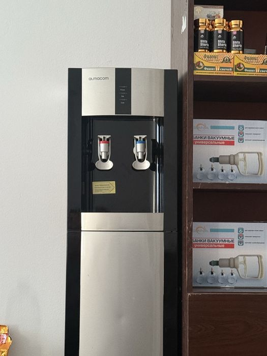 Кулер для воды AlmaCom ,диспенсер