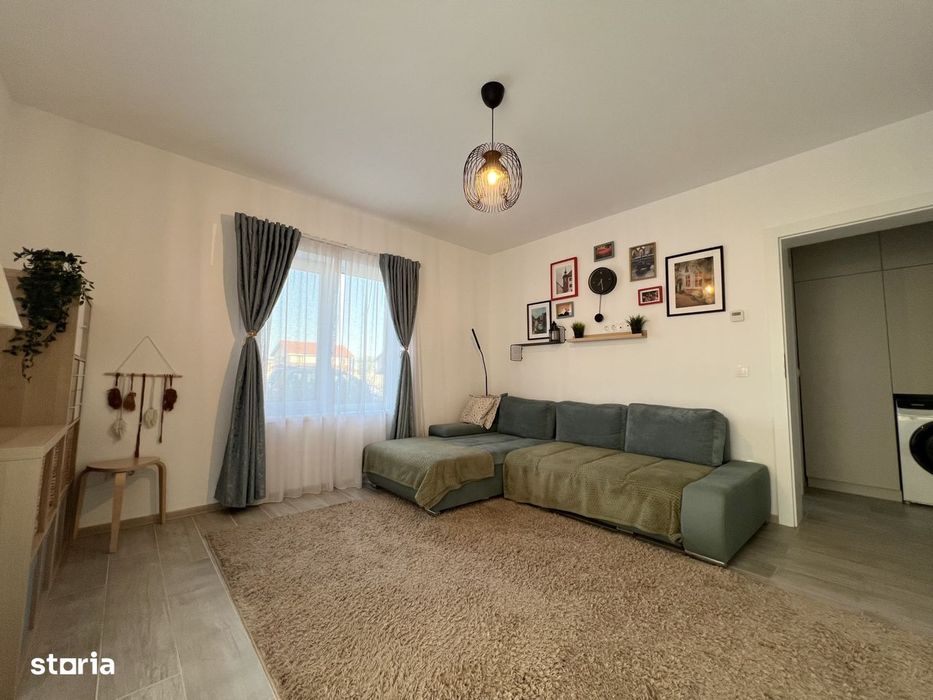 Apartament modern, 2 camere, 59 mp utili, gradina 85 utili - GIROC