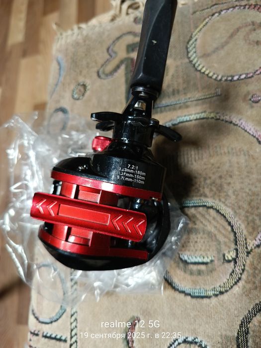 Продам катушку на спиннинг