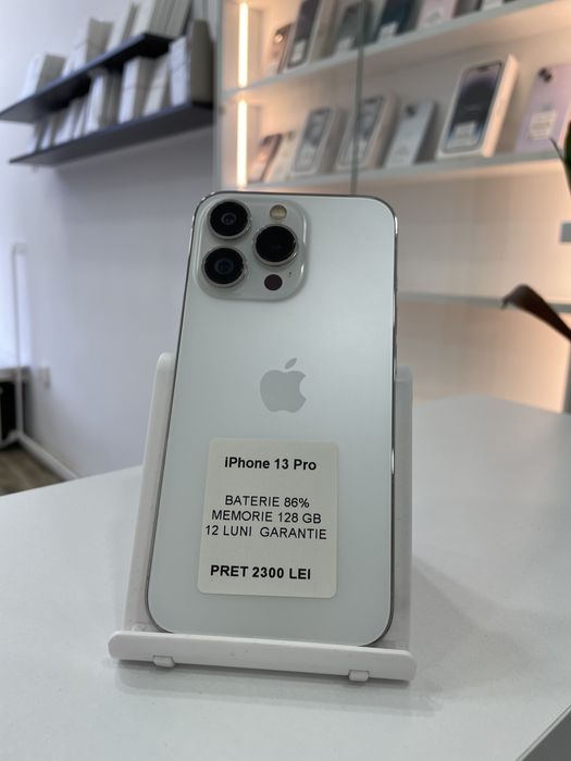 Magazin: vindem iPhone 13 Pro, 128gb, GARANTIE