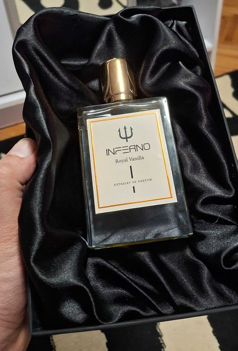 Продавам Парфюм Инферно 50 мл(45)Закупен е преди 5 дни за 83евро