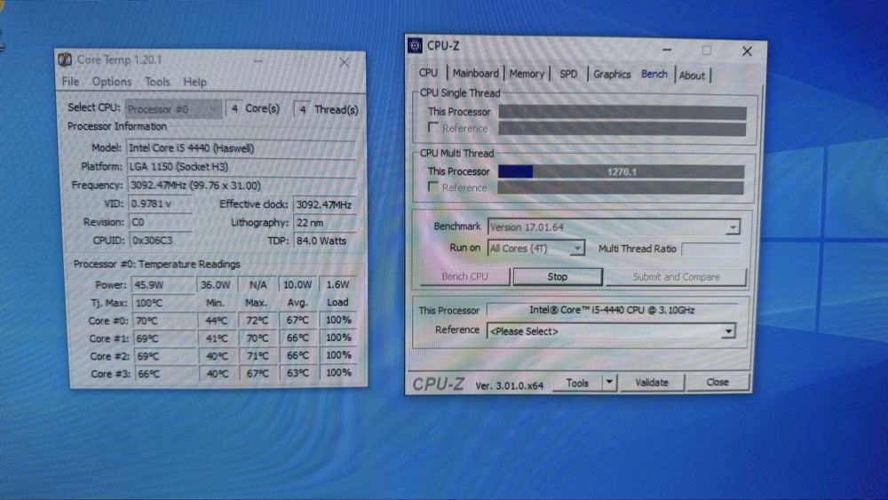 Компютър с i5-4440