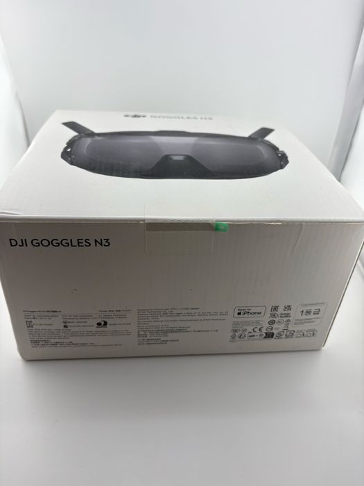 DJI Goggles N3, sigilati