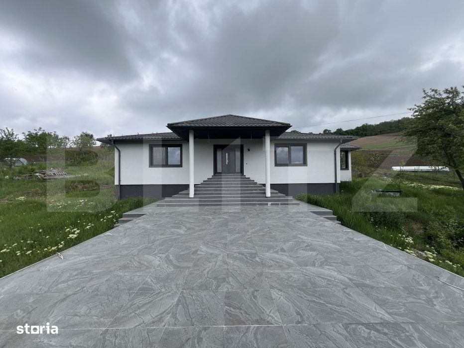 Casa premium stil mediteranean cu teren de 2600 mp in Silivasu de Camp