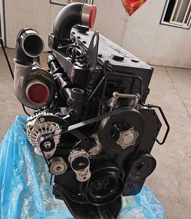 Motor Cummins QSM11 Diesel 6 Cilindri 300-700+ CP Excavator Komatsu R450LC Utilaje Grele Industrial