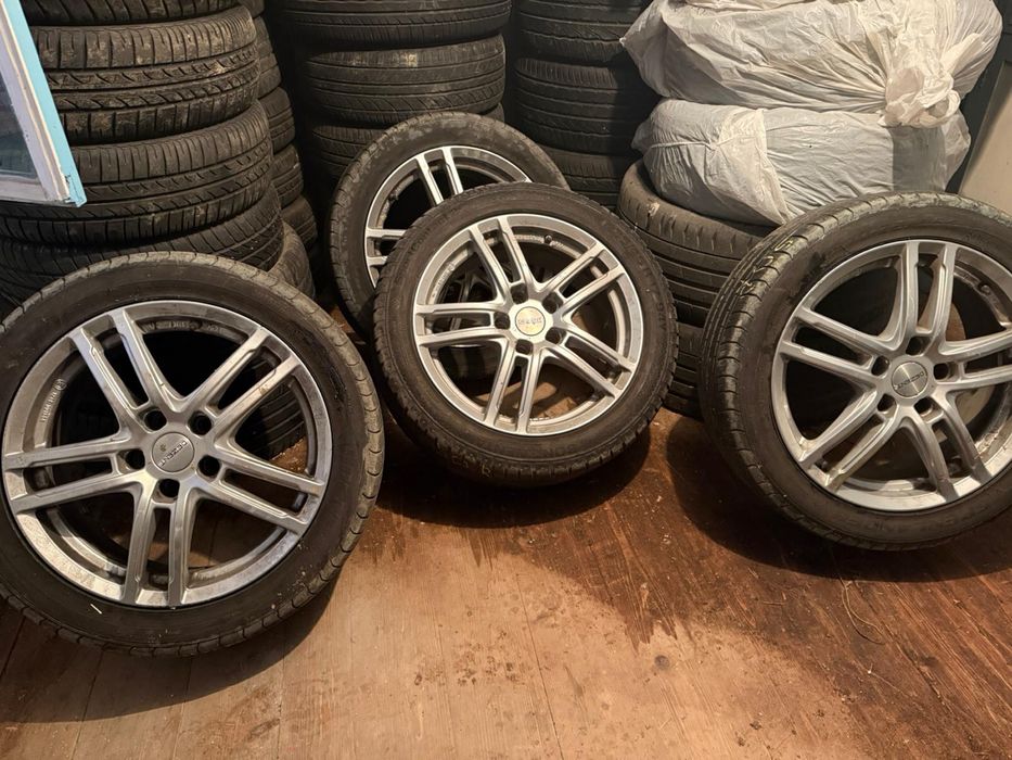 Jante 5x112 R17 VW