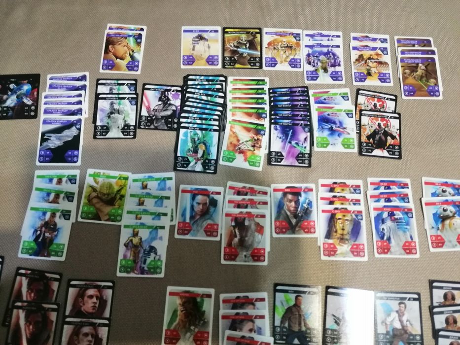 Карти Star wars.
