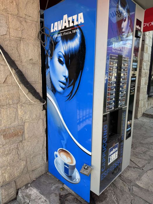 Кафе машина Зануси Неканто