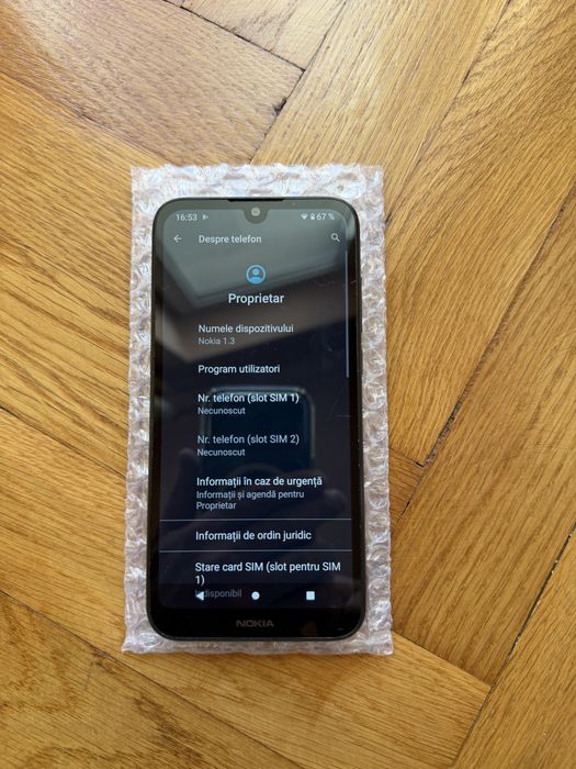 Nokia 1.3 de 16 Gb Dual Black