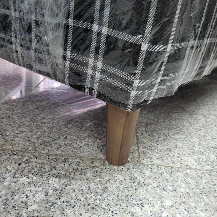 Двоен диван сив - два броя