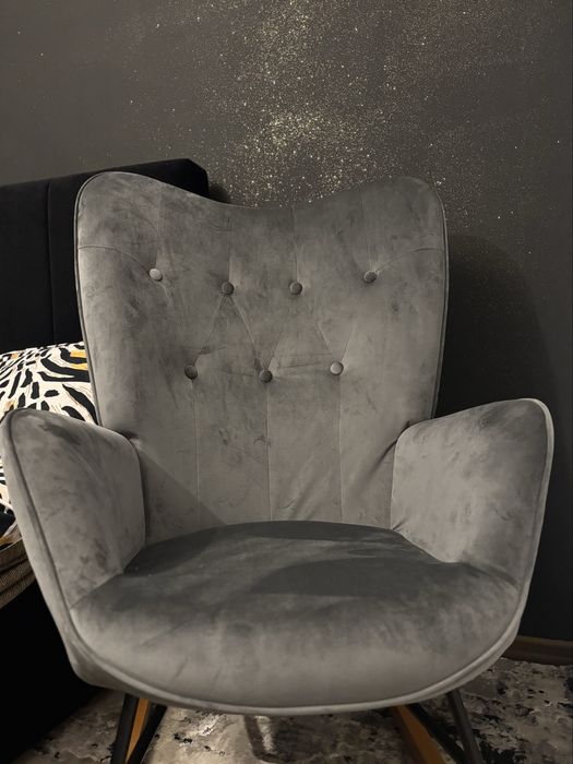 Vand Balansoar de exterior / interior din catifea