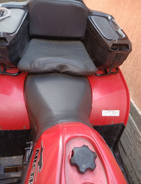 Vând Atv Arctic Cat 400 4*4, Stare foarte bună!