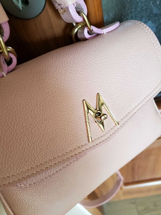 Geanta Laura Maxim, Brit mini, roz