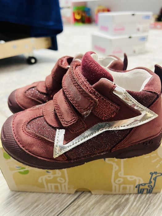 Ghete DD Step piele int/ext M23-15cm