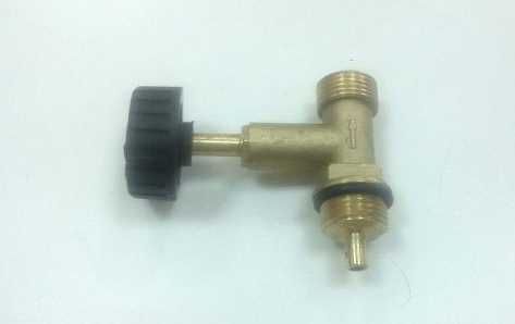 Кран за газова бутилка - туристическа и битова