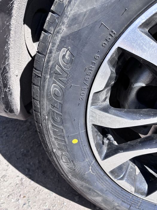 Летняя резина новая