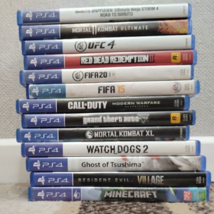 Продам диски playstation 4