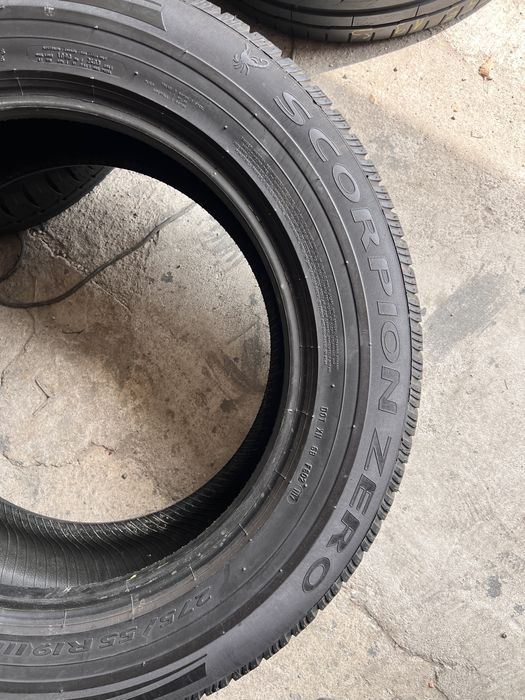 4 anvelope 275/55/19 , Pirelli , 5-6 mm !