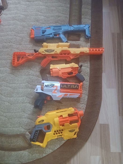 Colecție Nerf originale