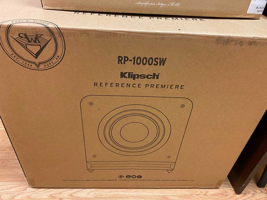 Сабвуфер KLIPSCH RP-1000SW новый в наличии в Астане. AVMK KZ