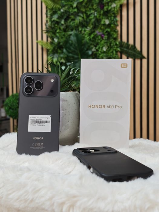 Honor 600 Pro Nou Acte de Proveniență