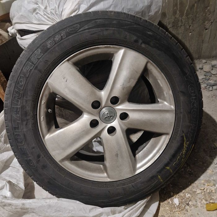 Диски r17×7,5jj, 5×100, et35