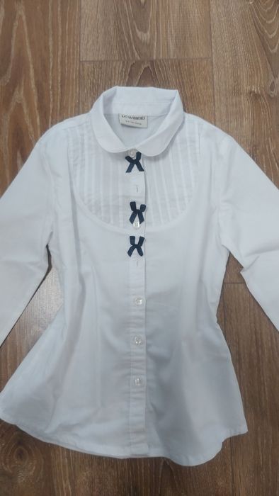 Детска памучна ризка 6-7г(размер 116-122)