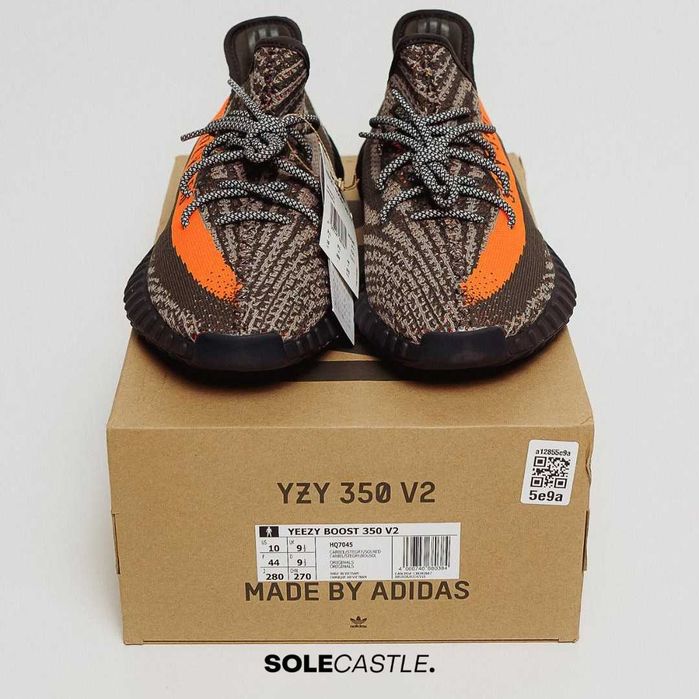 Adidas Yeezy Boost 350 V2 ‘Carbon Beluga’