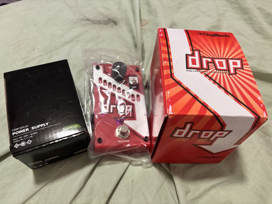 Pedala chitara Digitech Drop