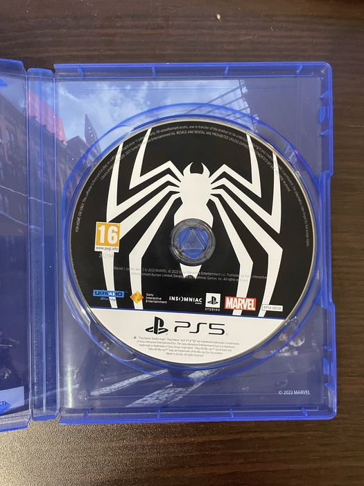 Человек-Паук 2 Пс5