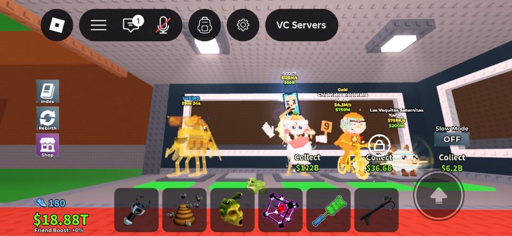 La Secret Combination SAB /Steel a brainrot/