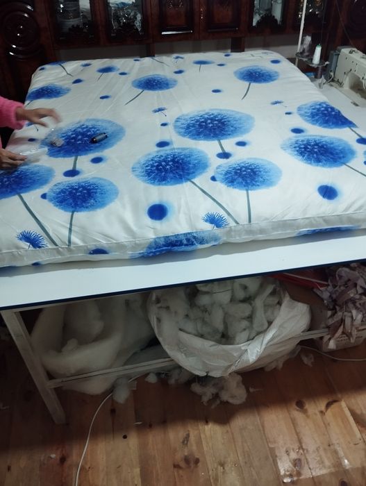 Матрас ватный  разные размеры