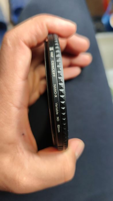 Светофильтр объективт камераға