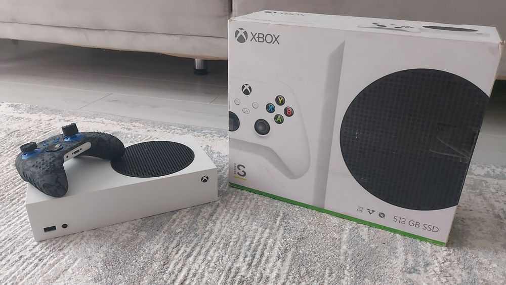 Xbox series s 130000 тенге