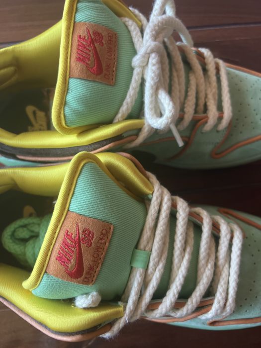 Nike SB Dunk Low Rodeo Tourmaline verzi