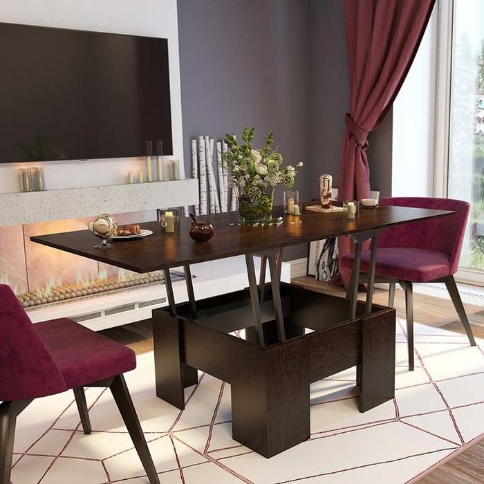 Стол-тумба, трансформер