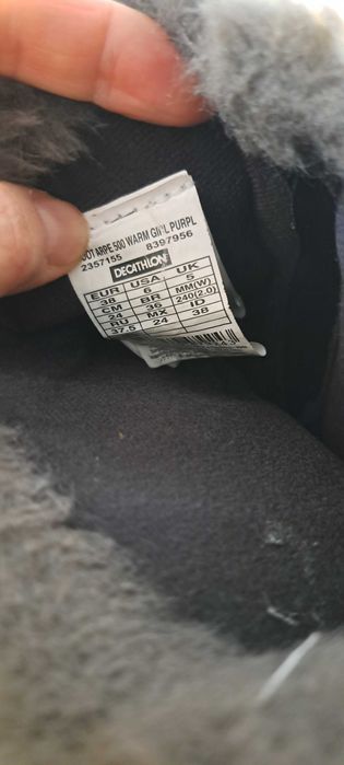 Cizme zăpadă  decathlon