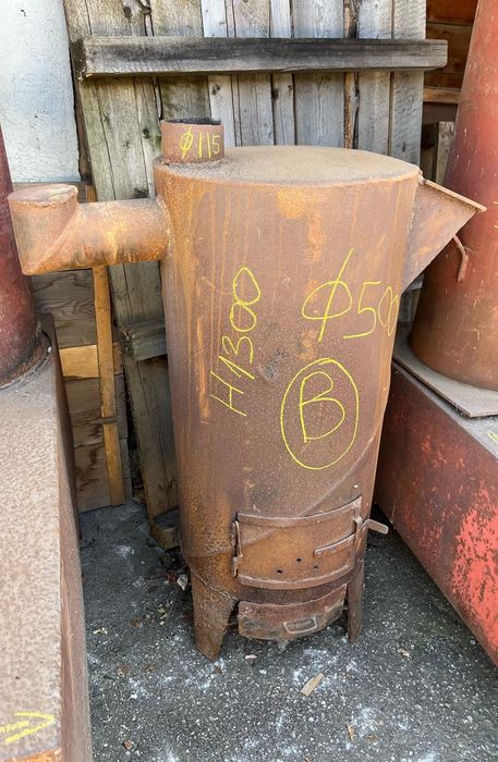 Godin / soba metalica din tabla groasa