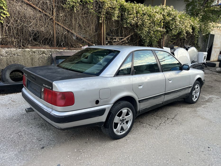На части Audi 100 2.3 Quattro