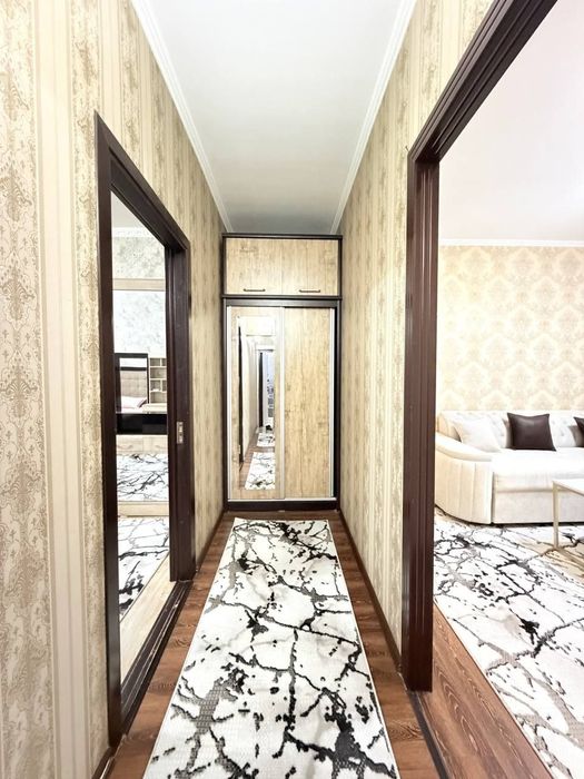 ™ Чиланзар 21 2в3/2/4‼️Евроремонт, Панельный, Разделка |50м²|Продаётся