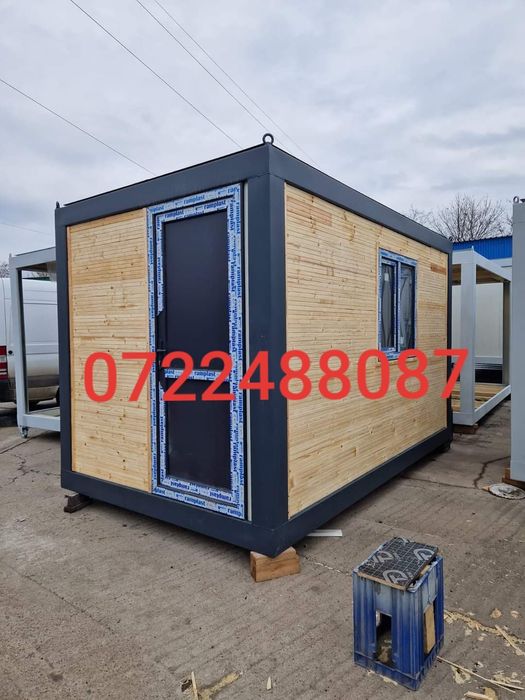 Container modular Birouri | Spatii Comerciale | Locuinte | 7.0 x 2.40m