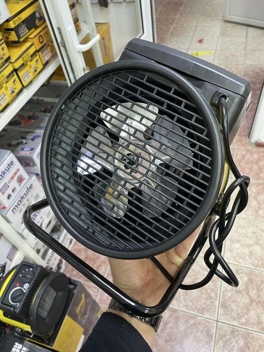 Тепловая пушка, тепловентилятор, обогреватель