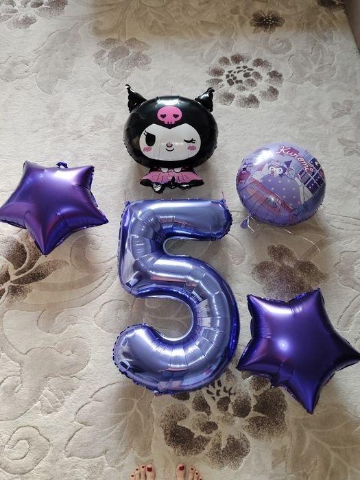 Шары на 5 лет куроми