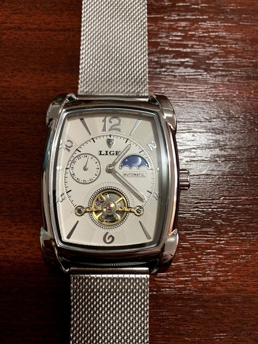 Ceas Lige Automatic Tourbillon Original