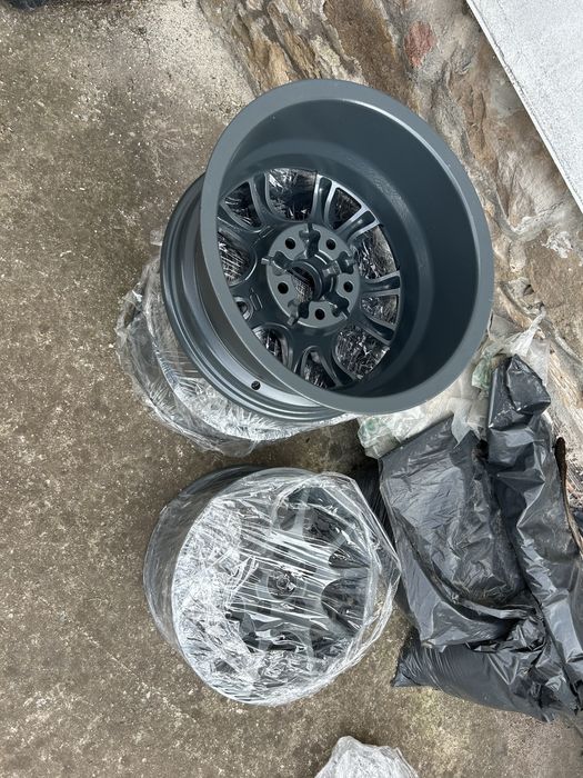 Джанти 15ки оригинални от Мерцедес